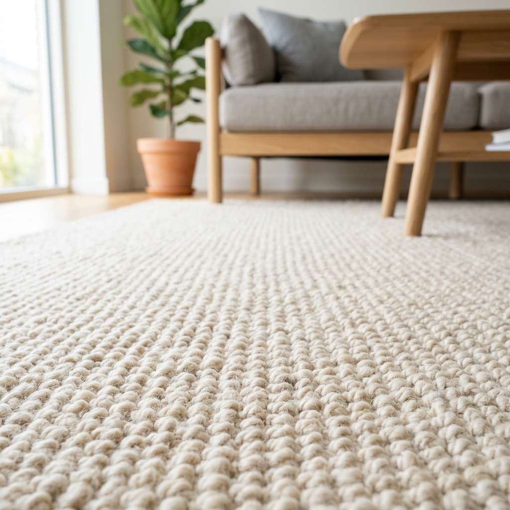 Clean carpet inspection check example